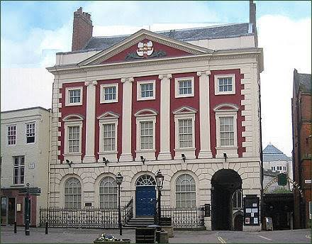 Mansion House on St Helen's Square