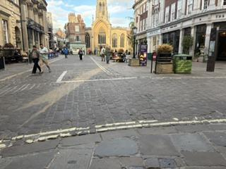 View towards St Helen's Square